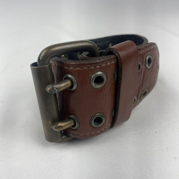 Texas Instruments Model 401 Men\'s LED Watch Leather Belt Strap ~ Parts / Repair main image 8